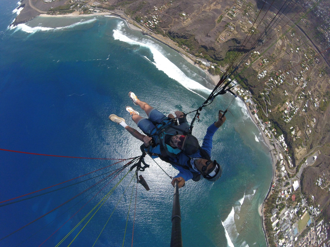 INSUL'AIR PARAPENTE REUNION-圣亮必去景点