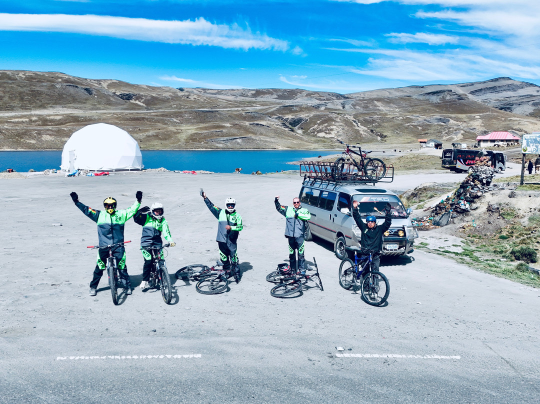 Death Road - Maniatic Adventure-拉巴斯必去景点