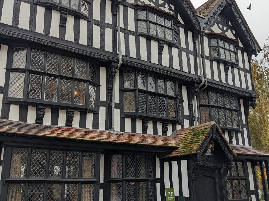 The Old House-赫里福德必去景点