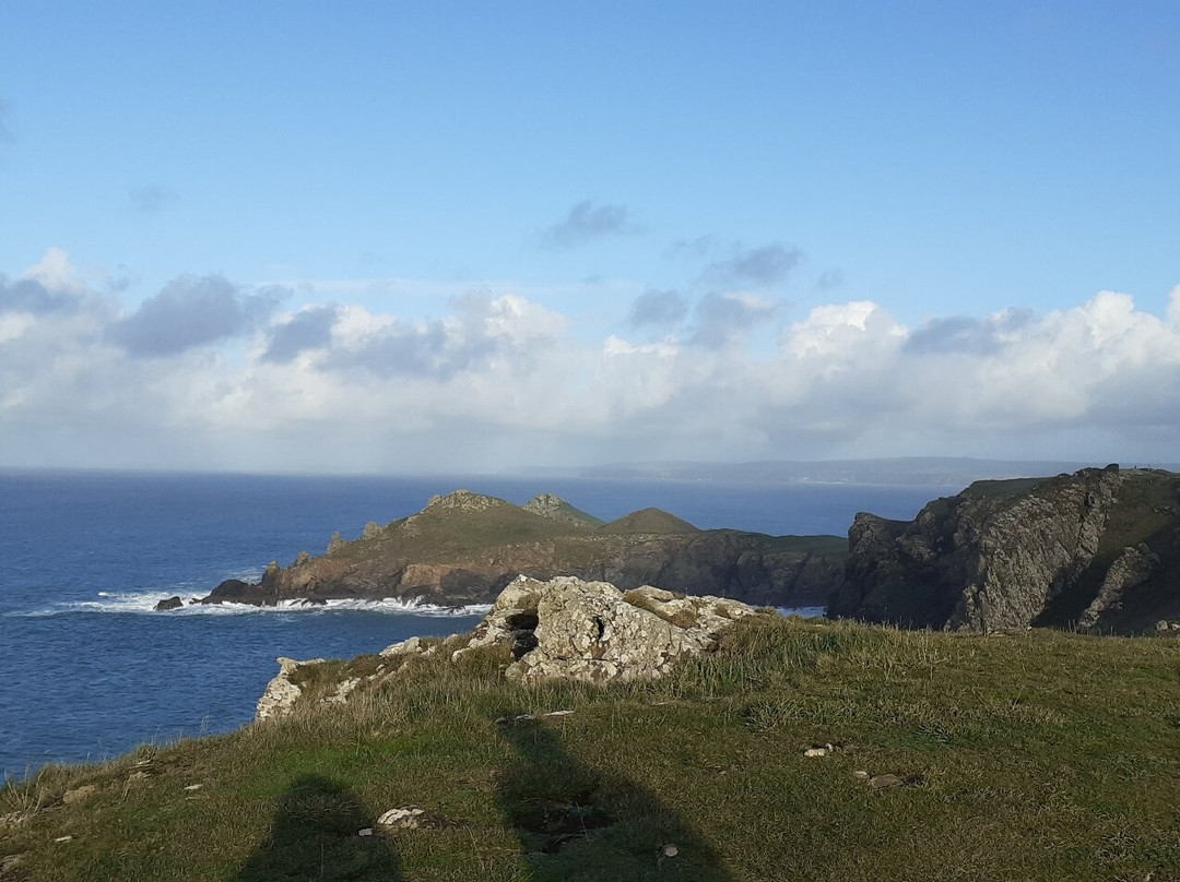 The Rumps to Polzeath Around Pentire Point-Polzeath必去景点