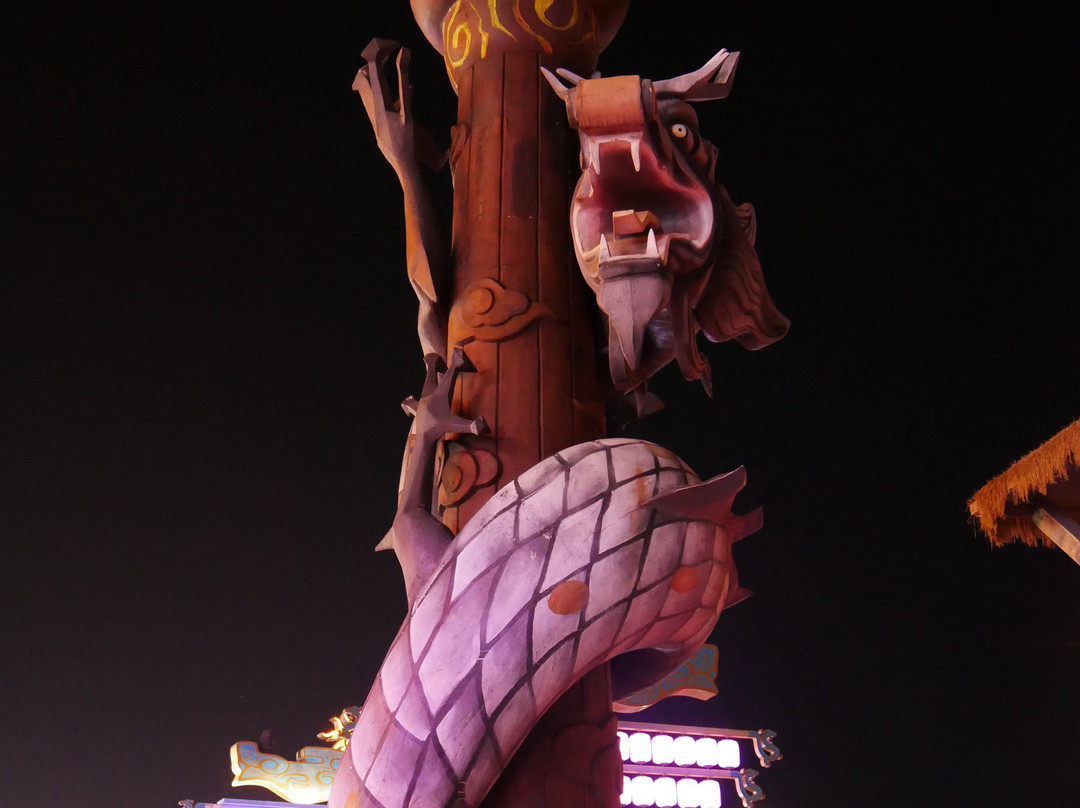 72 Tujia Stilted Buildings Scenic Area-张家界市必去景点