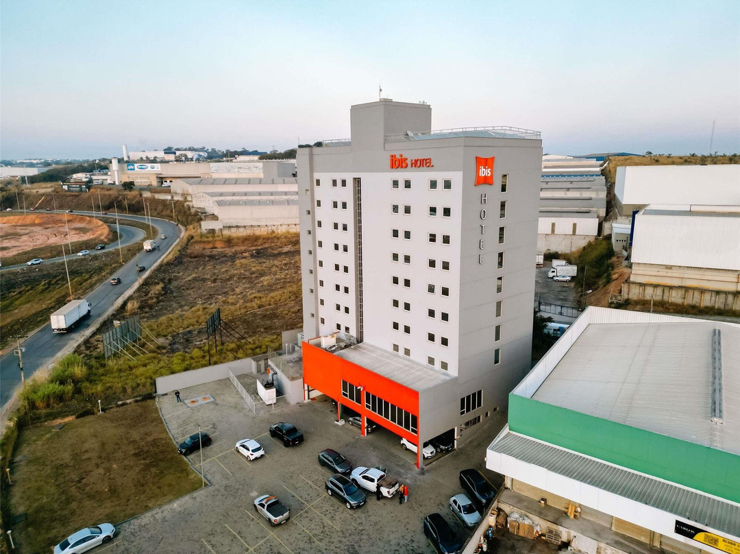 Contagem酒店住宿-宜必思康塔根奇撒酒店