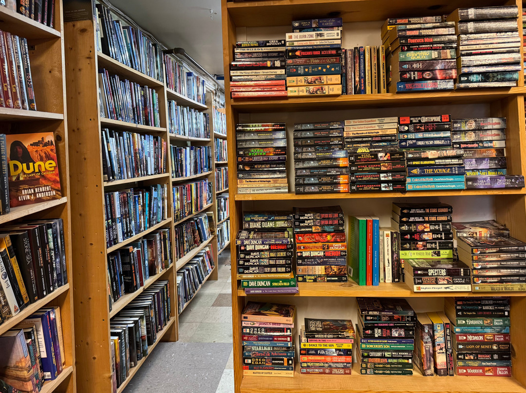 Bookshop On The Avenue