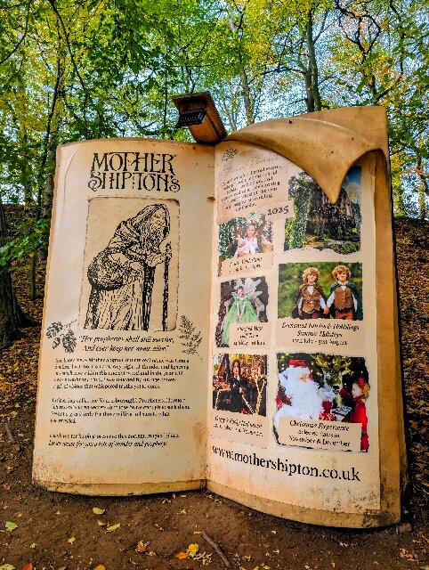 Mother Shipton's Cave-Knaresborough必去景点