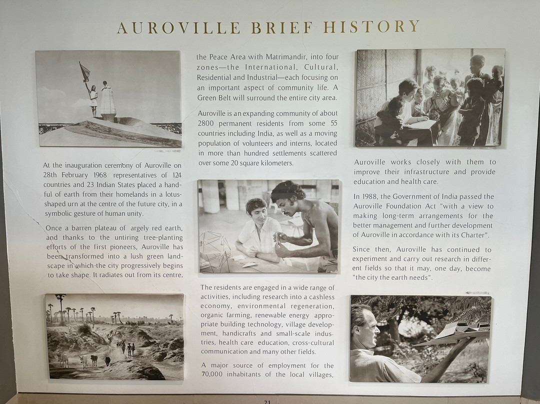 Auroville-Auroville必去景点