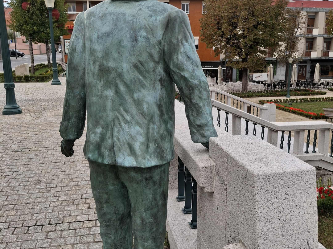 Estátua De Antonio Guterres-Vizela必去景点