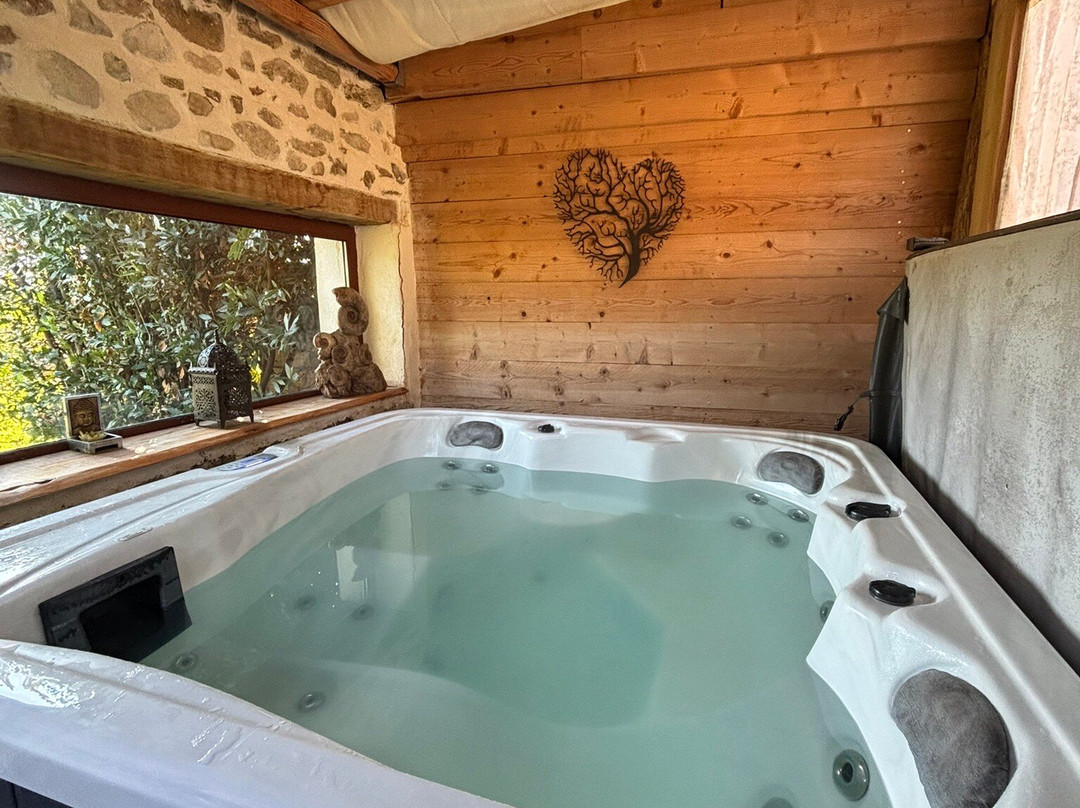 Valreas酒店住宿-Mas de L'Amme