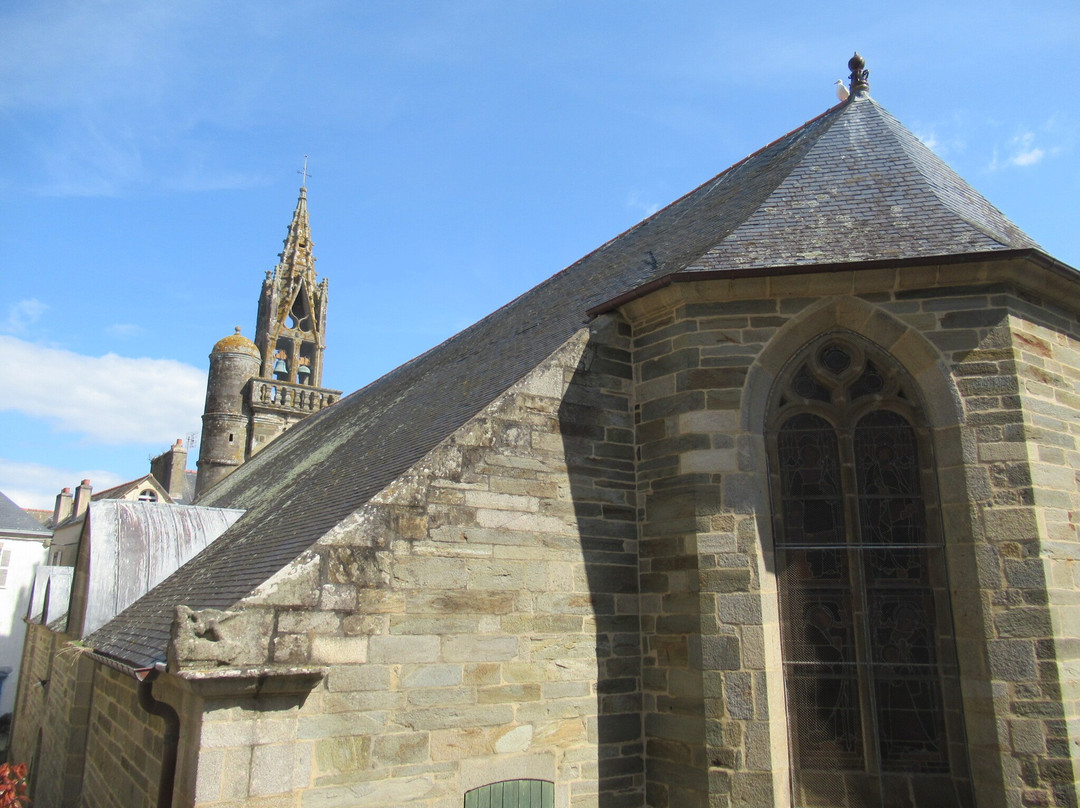 chapelle Sainte-Hélène-Douarnenez必去景点