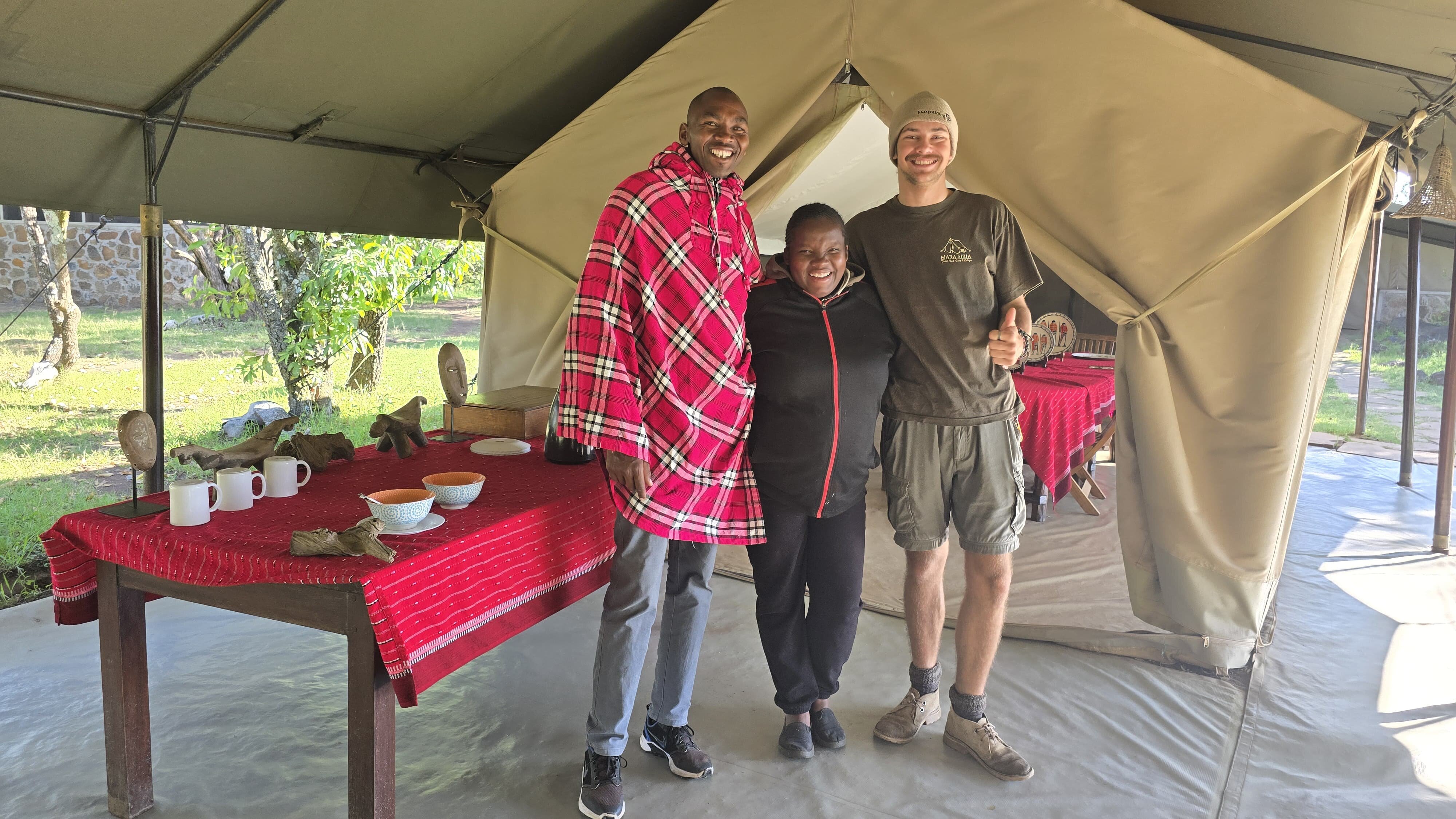 马拉锡里亚豪华帐篷营地旅馆-官方