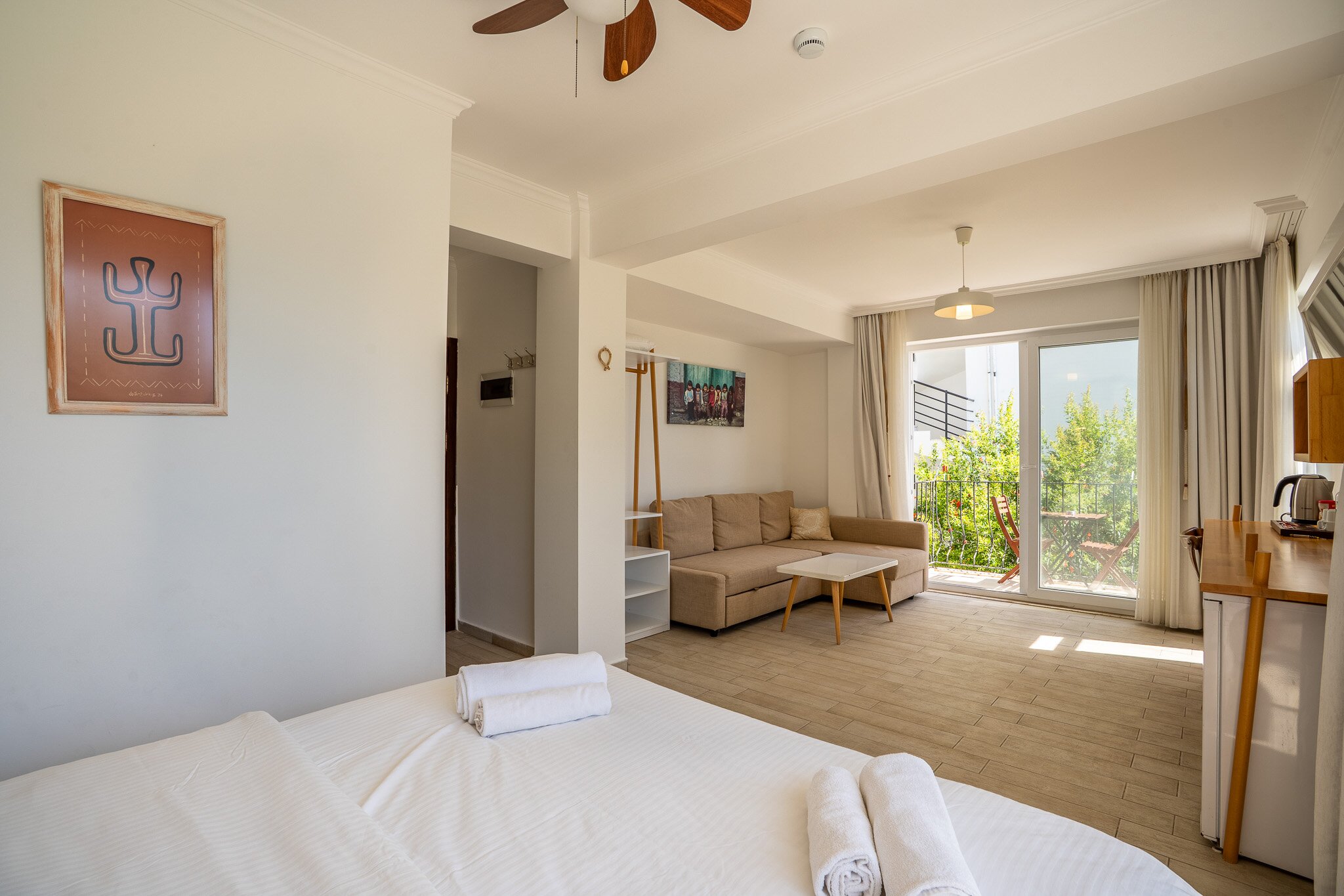 海德威酒店-客卧