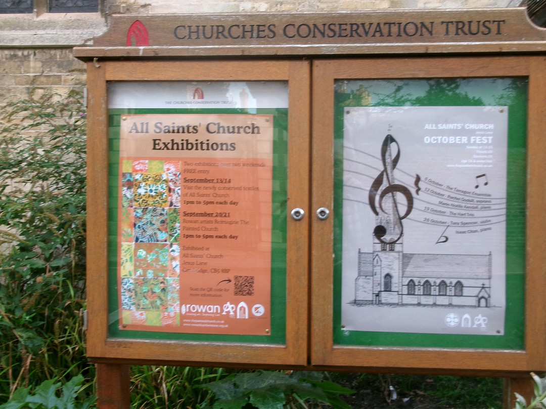 All Saints' Cambridge The Painted Church-剑桥必去景点