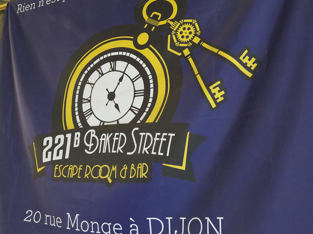 221B Baker Street Escape Game Dijon-第戎必去景点