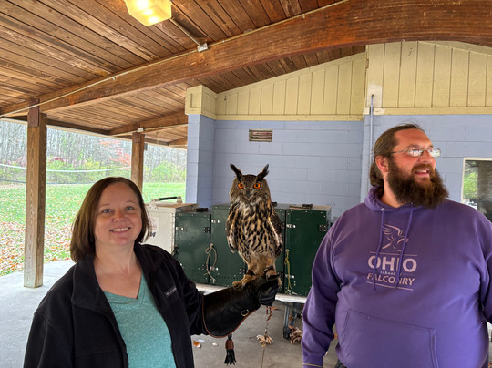 Ohio School Of Falconry-哥伦布必去景点