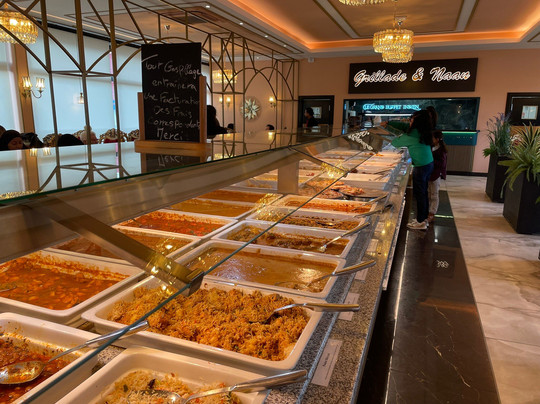 Le Grand Buffet Indien