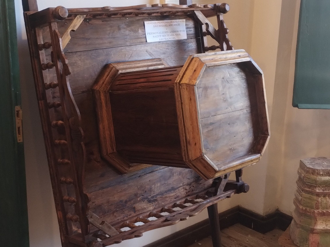 Igreja Matriz de Sao Miguel Arcanjo-Itacare必去景点