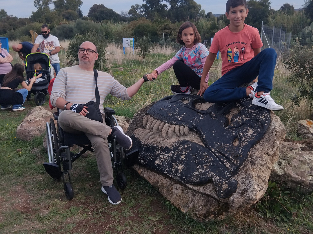 Parco Paleontologico Dinosardo-奥里斯塔诺省必去景点