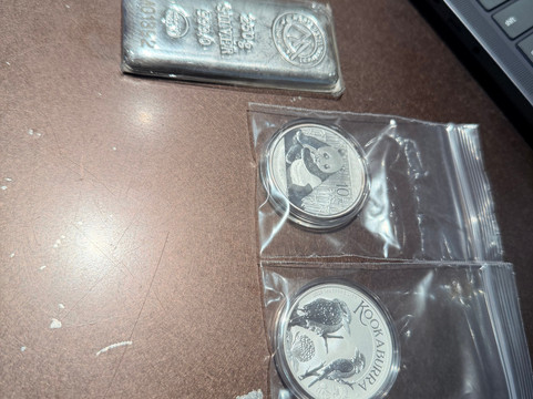 Silver Bullion-新加坡必去景点