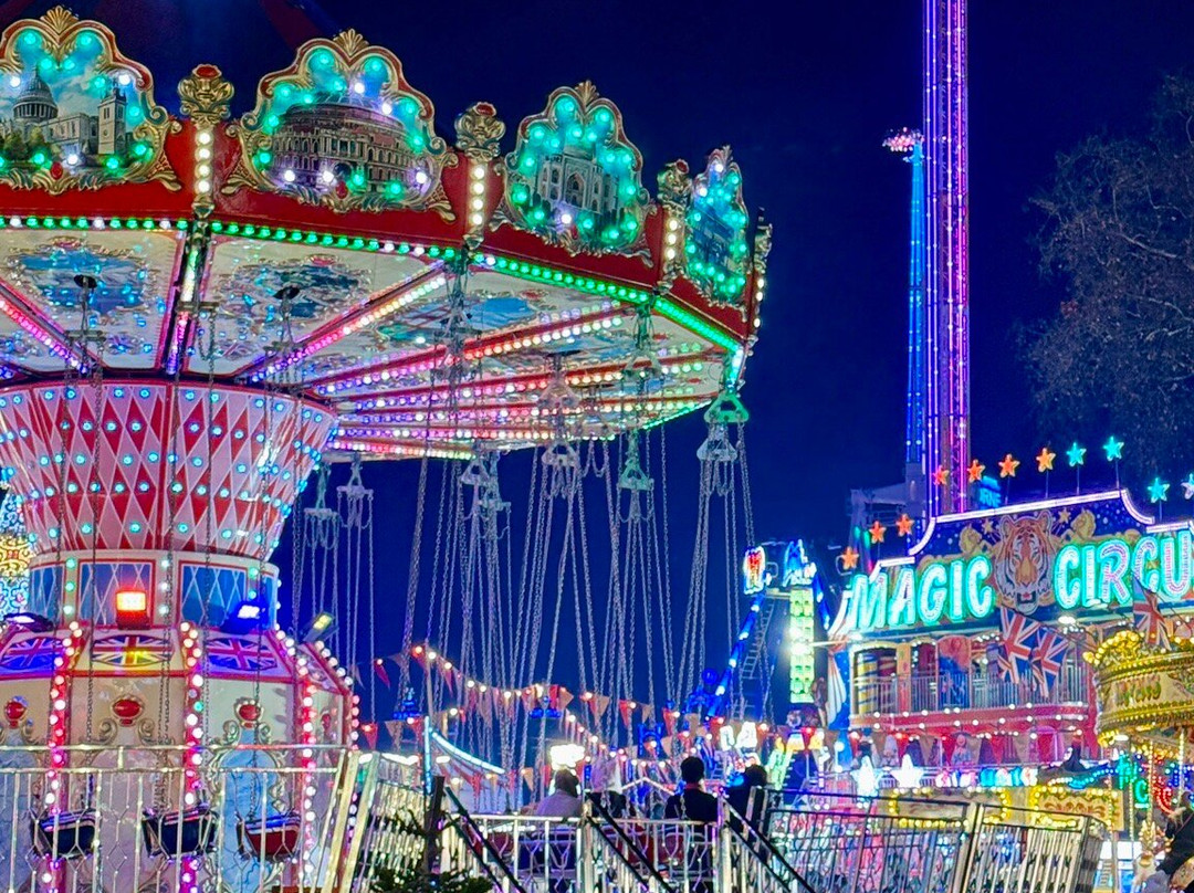 Hyde Park Winter Wonderland-伊尔克利必去景点
