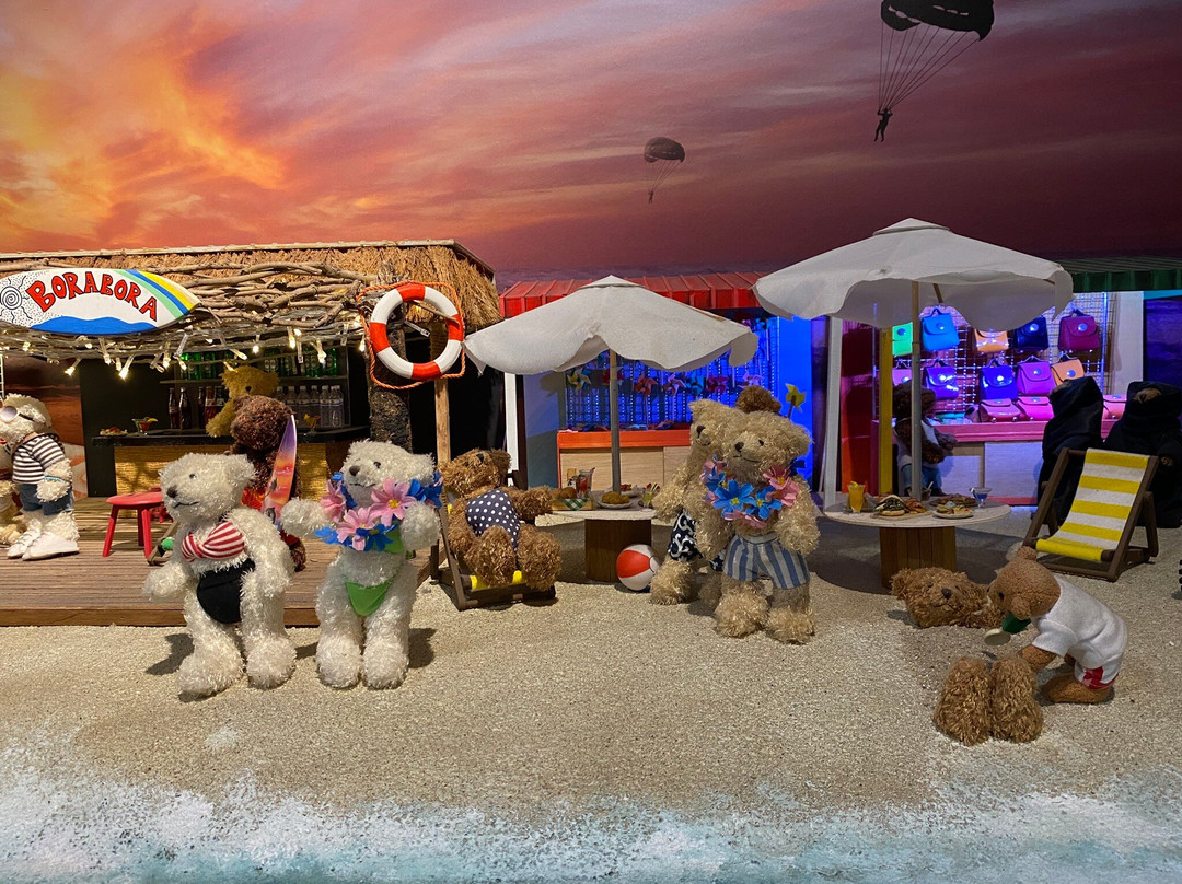 TeddyVille Museum-峇都丁宜必去景点