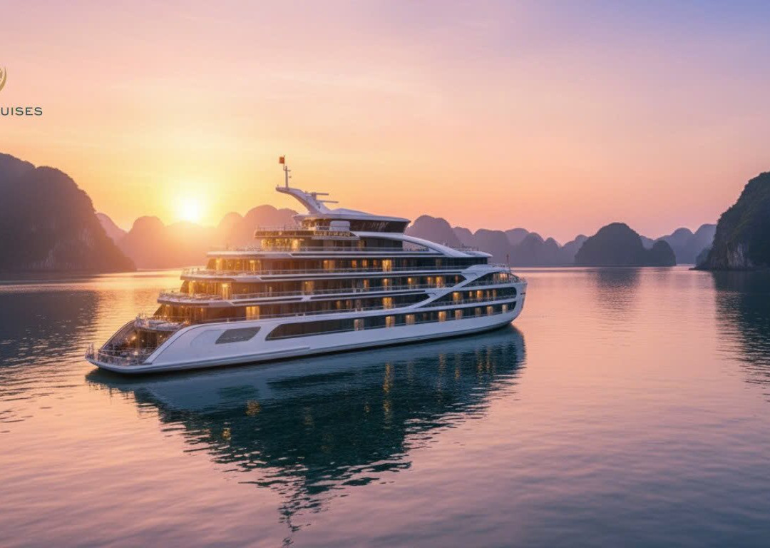 Diana Cruise-Ha Long City必去景点