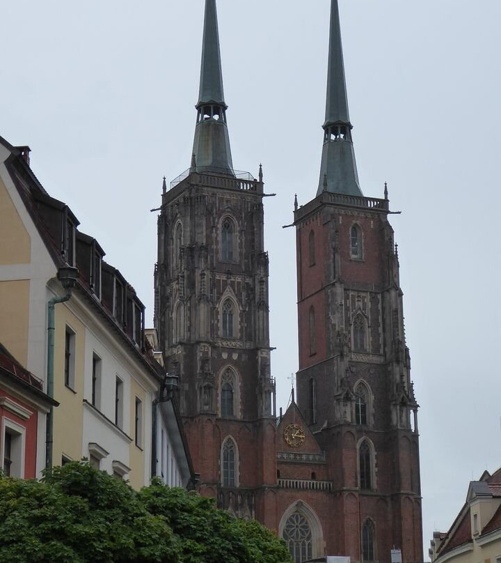 Archikatedra pw. Sw. Jana Chrzciciela we Wrocławiu-弗罗茨瓦夫必去景点