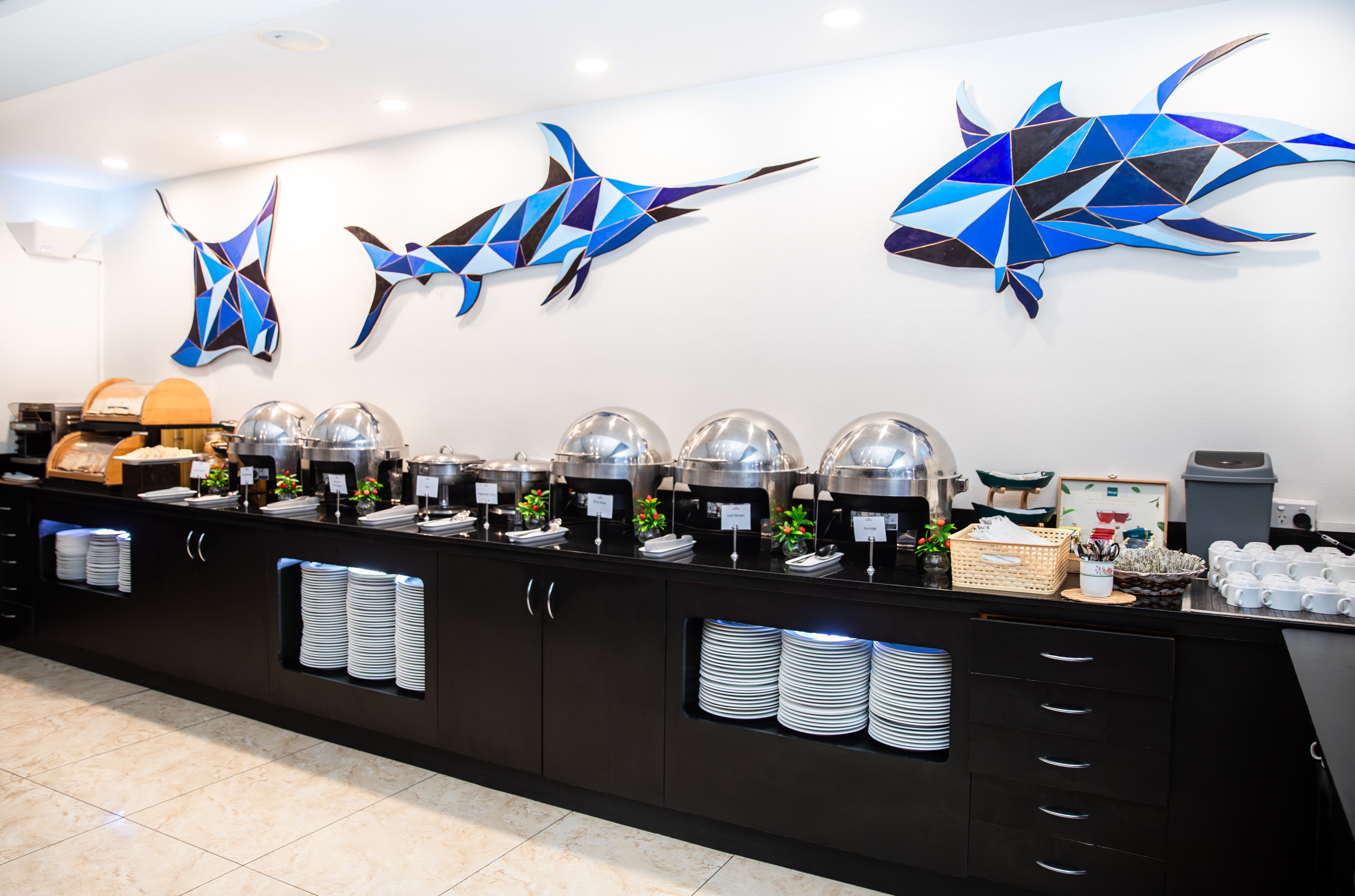 塔努阿海滨酒店-餐饮