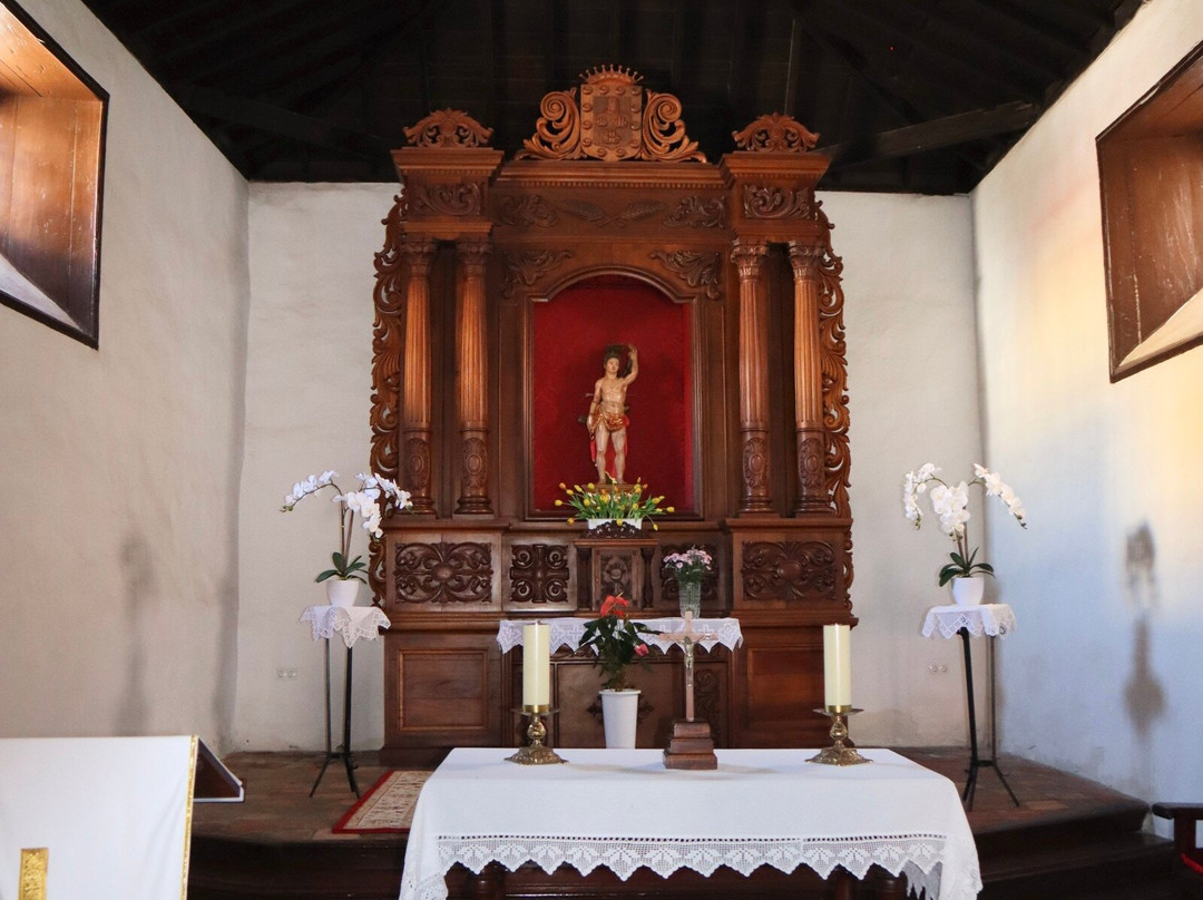 Ermita de San Sebastian-San Sebastián de la Gomera必去景点
