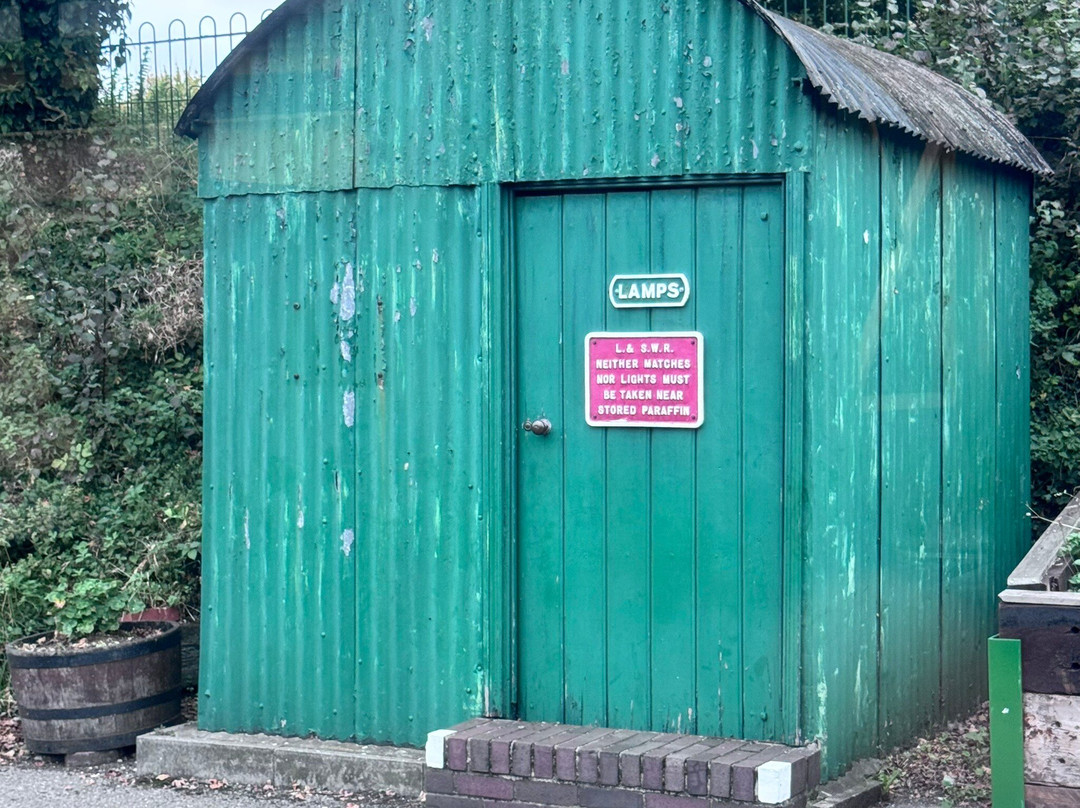 Watercress Line-Alresford必去景点