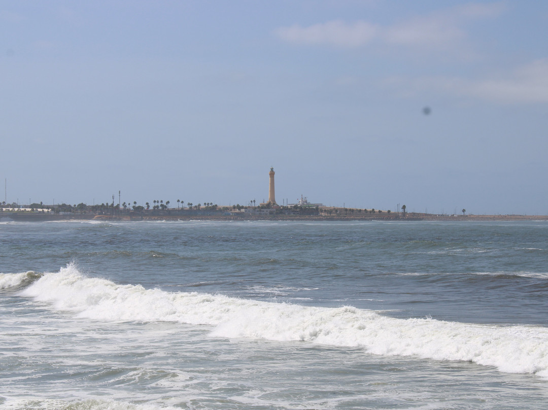 El Hank Lighthouse-卡萨布兰卡必去景点