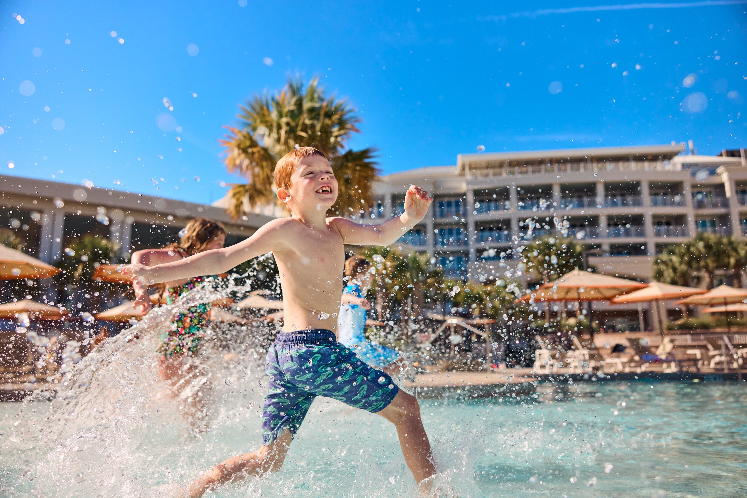 野生沙丘目的地度假酒店-泳池