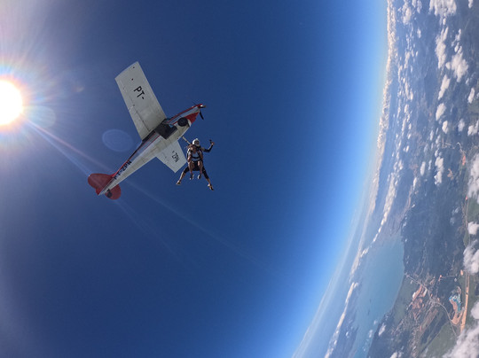 Dz47 Paraquedismo-Tijucas必去景点