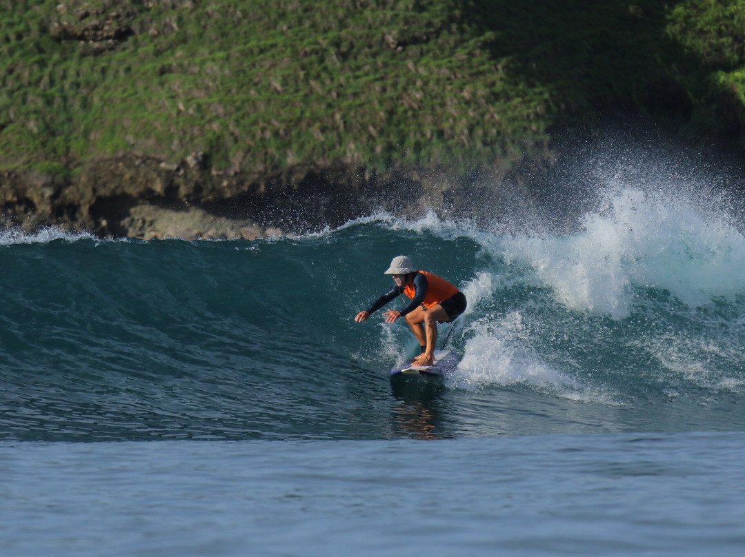 Heartbeach Lombok Surf Academy-Kuta必去景点