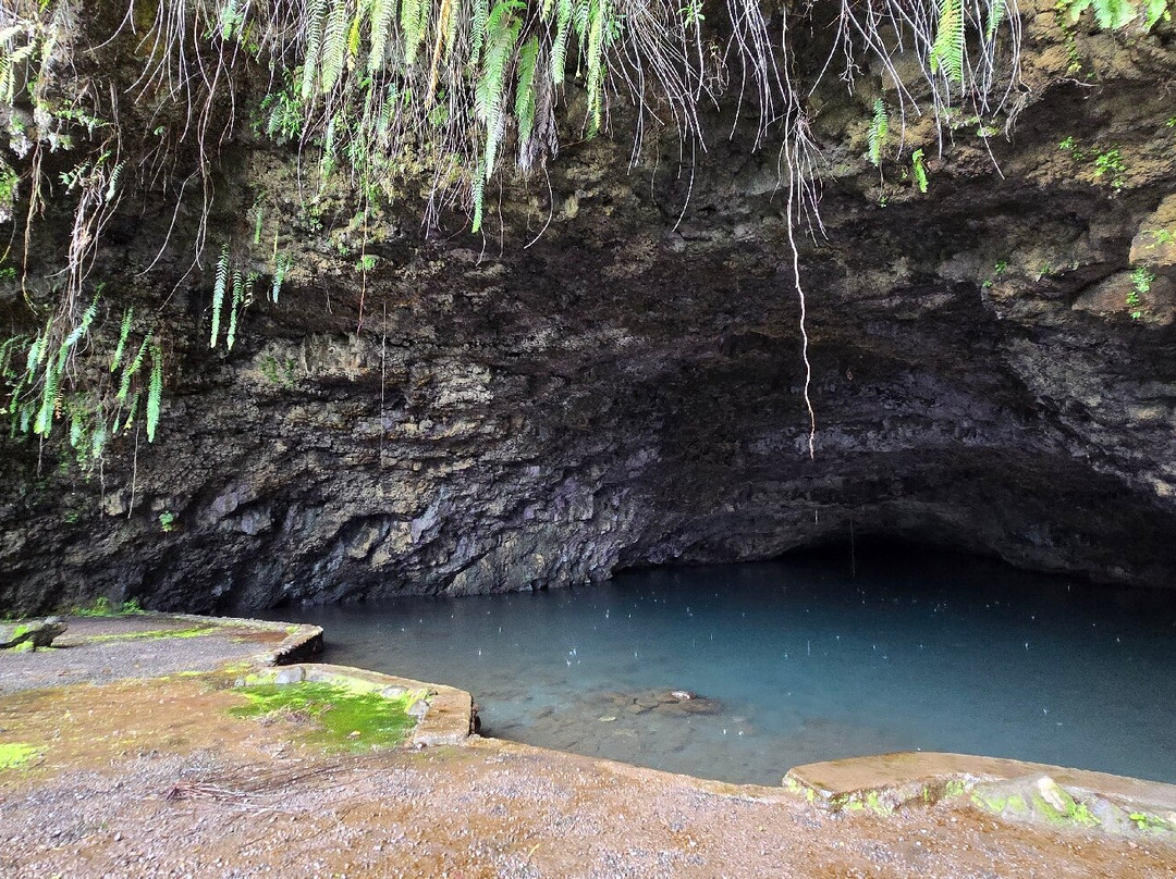Maraa Grotto-大溪地必去景点