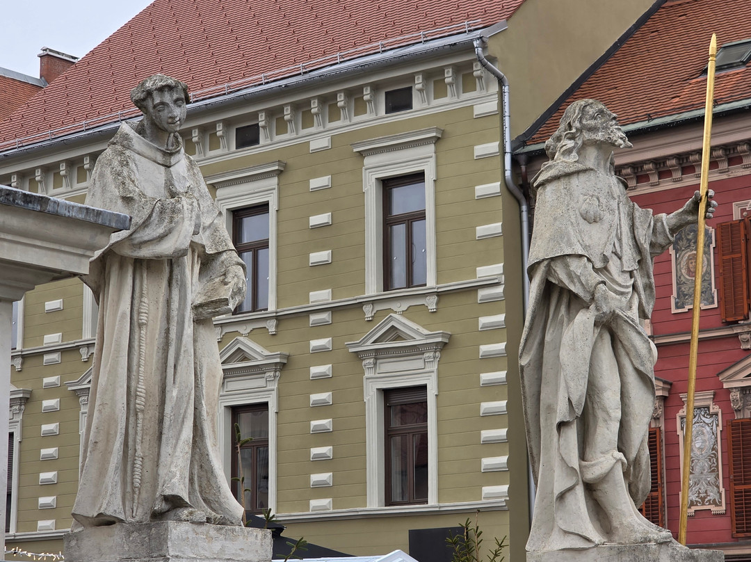 Main Square of Maribor-马里博尔必去景点