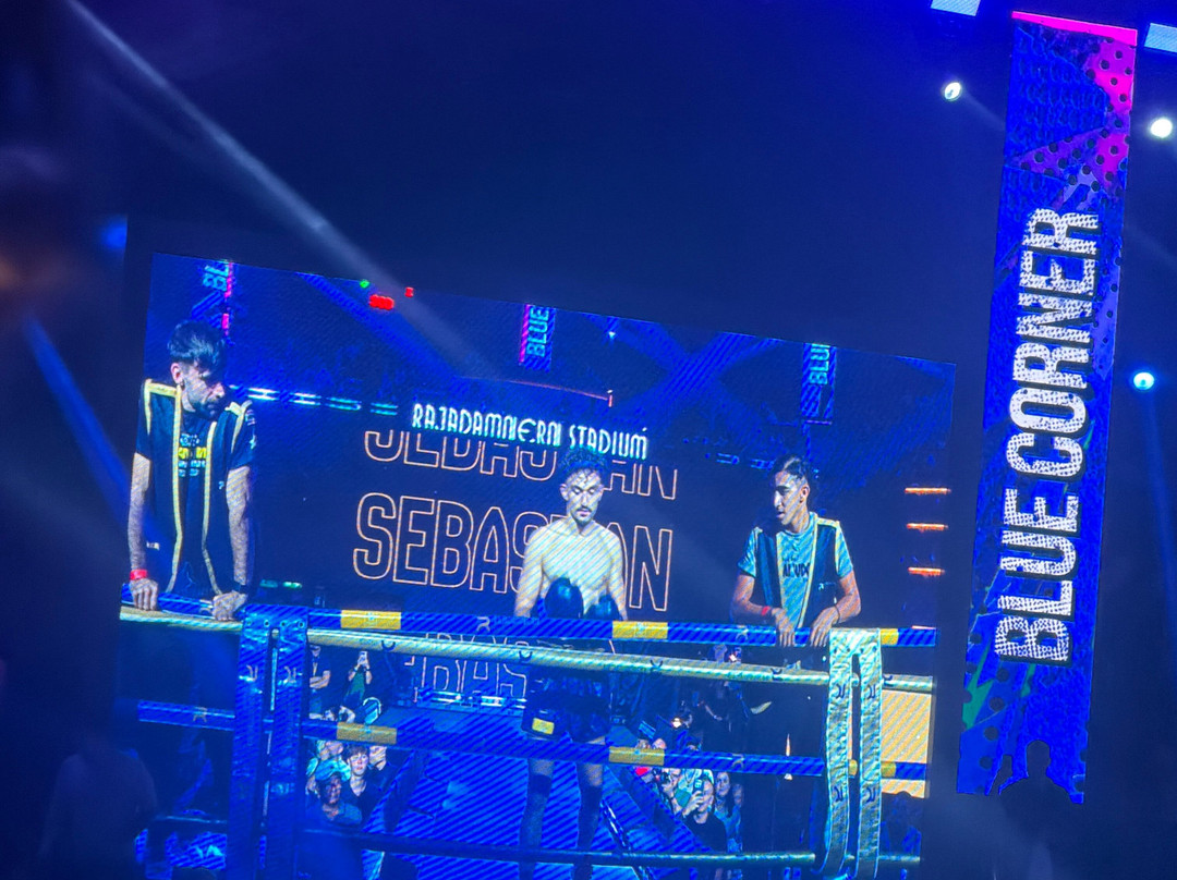 Rajadamnern Muay Thai Stadium-曼谷必去景点