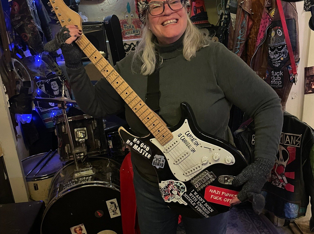 The Icelandic Punk Museum-雷克雅未克必去景点