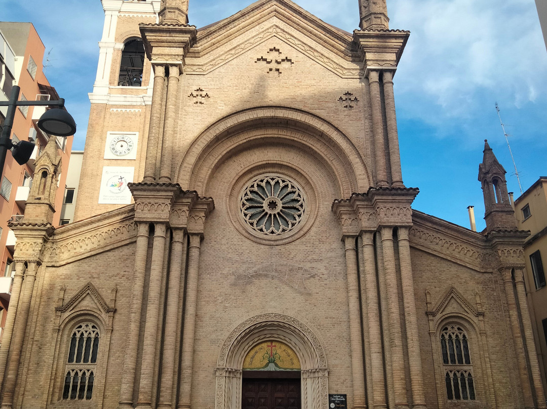 Chiesa del Sacratissimo Cuore di Gesu-佩斯卡拉必去景点
