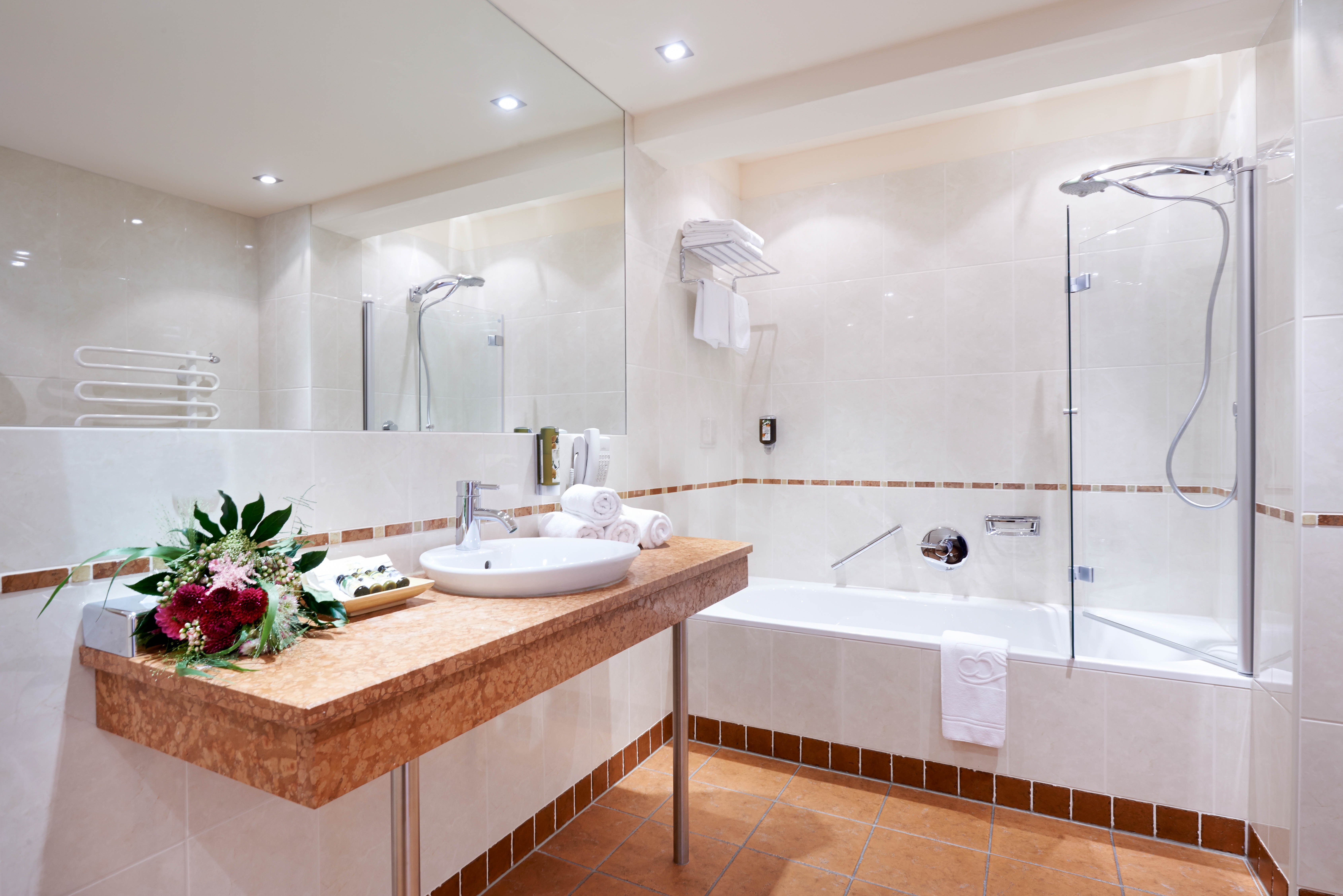 Das Hotel Eden-浴室