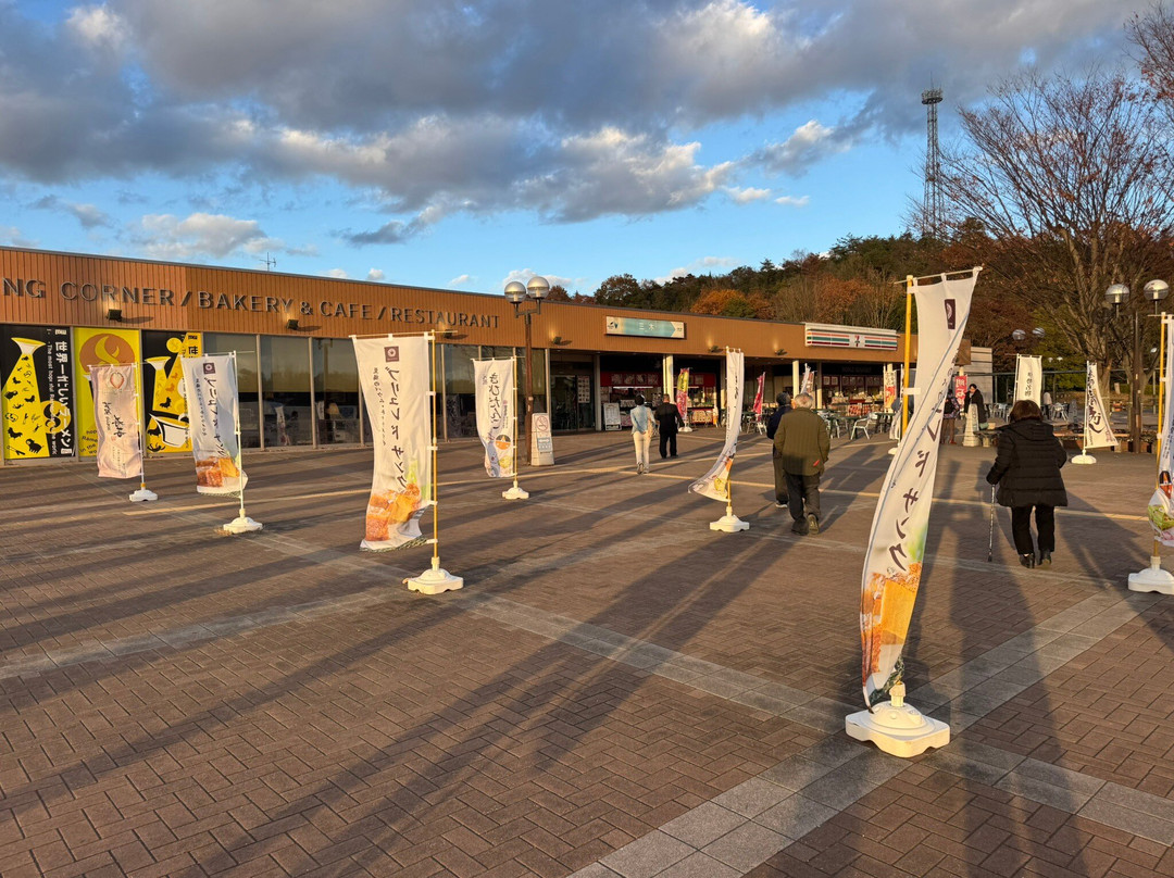 Miki Highway Rest Area-三木市必去景点