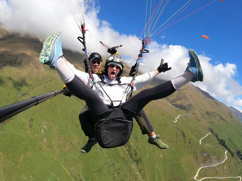 Wanaka Paragliding-瓦纳卡必去景点
