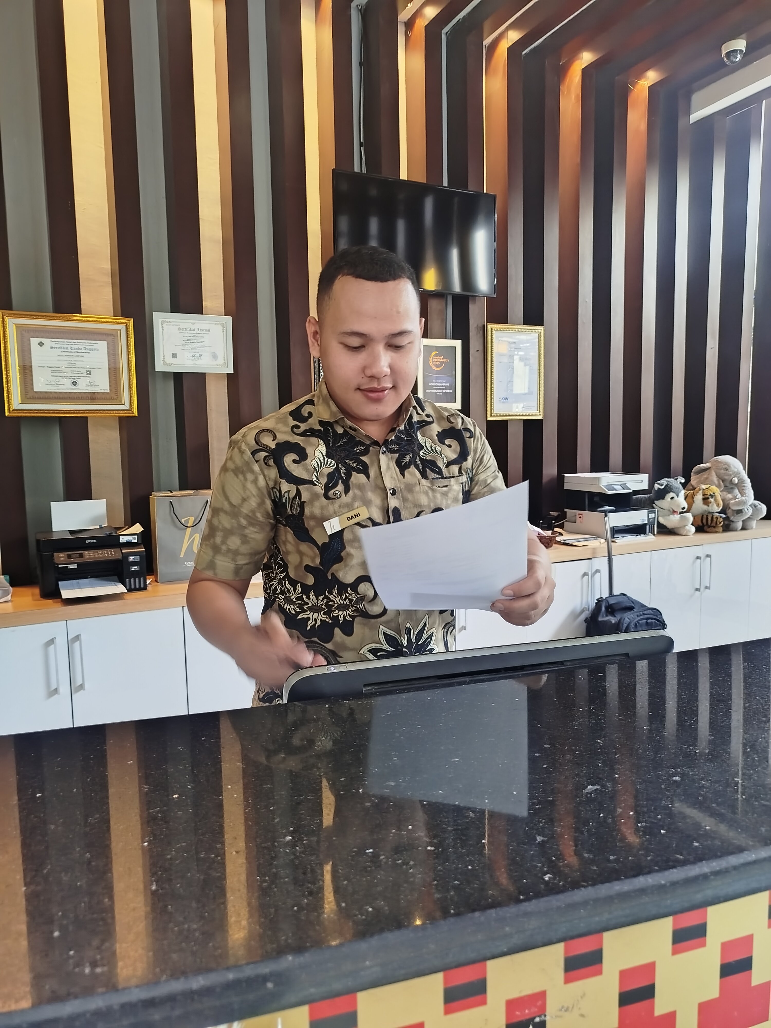 Hotel Horison Lampung-官方