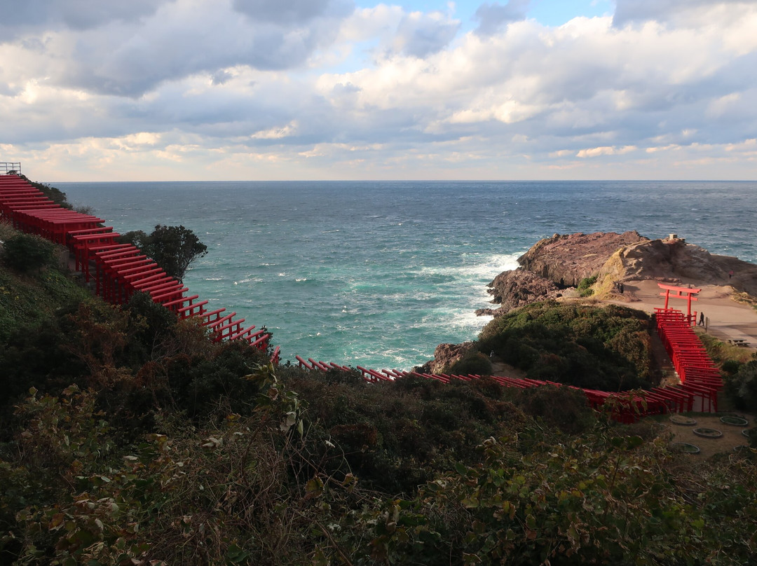 Motonosumi Shrine-长门市必去景点