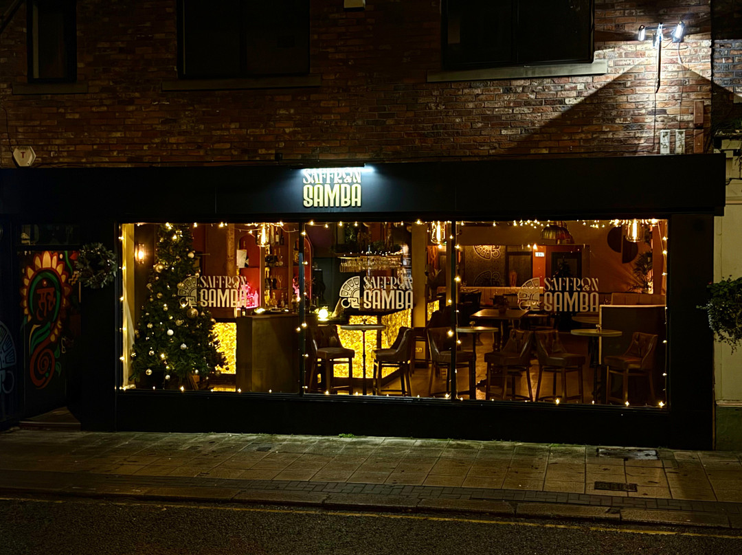 Saffron & Samba Cocktail Bar & Kitchen主图