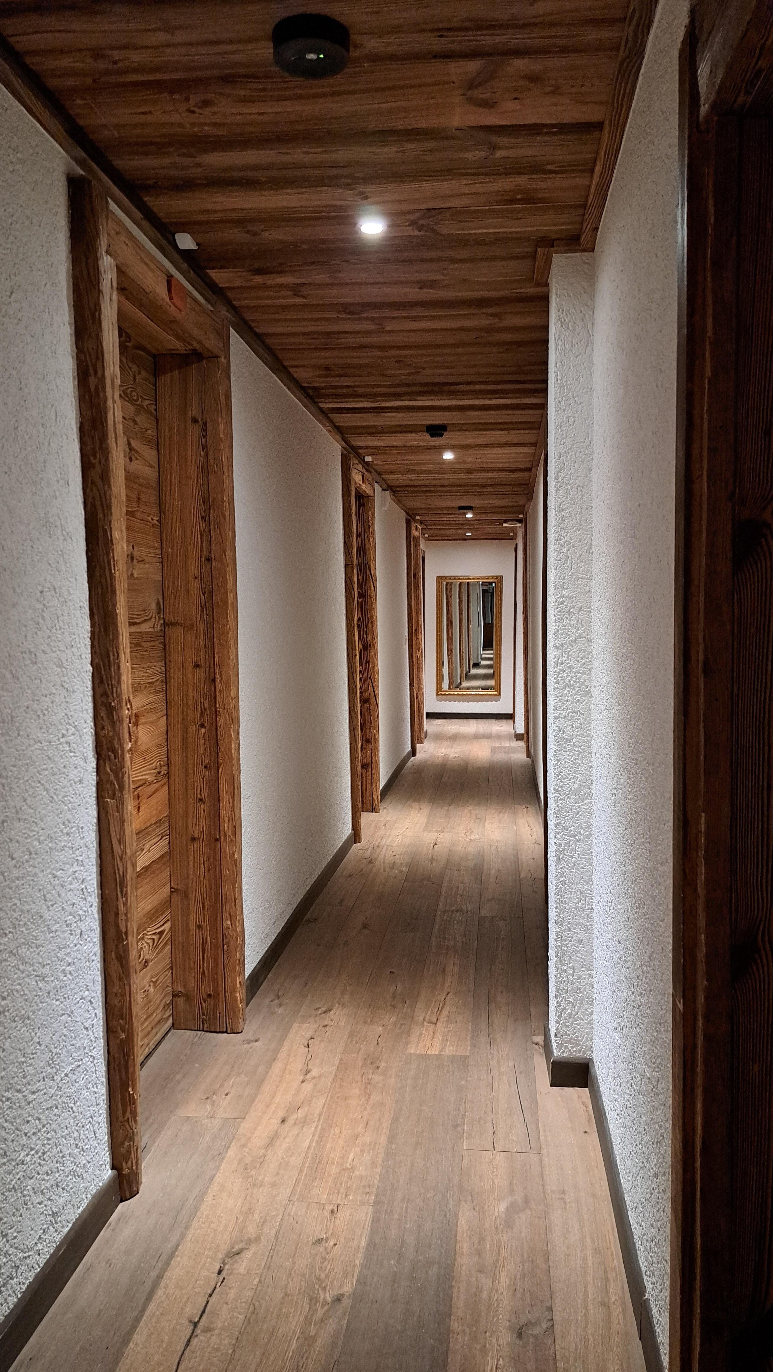 Hotel Le Grand Chalet-浴室