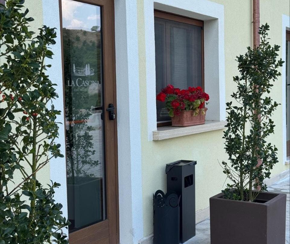 La Cascina rooms