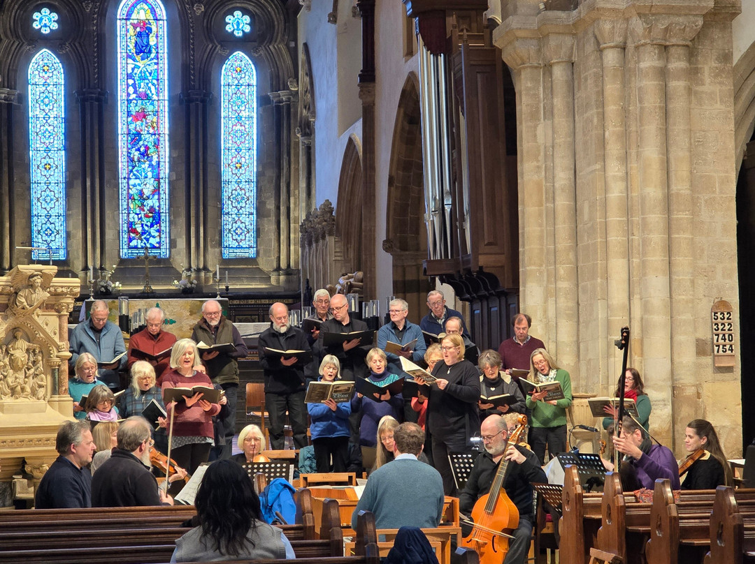 The Minster Church of St Cuthburga-Wimborne Minster必去景点