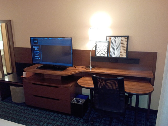 Fairfield Inn & Suites Detroit Canton主图