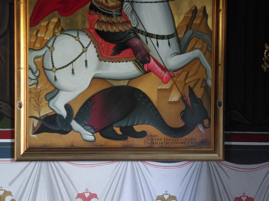 Church Of Saint George-Laerma必去景点