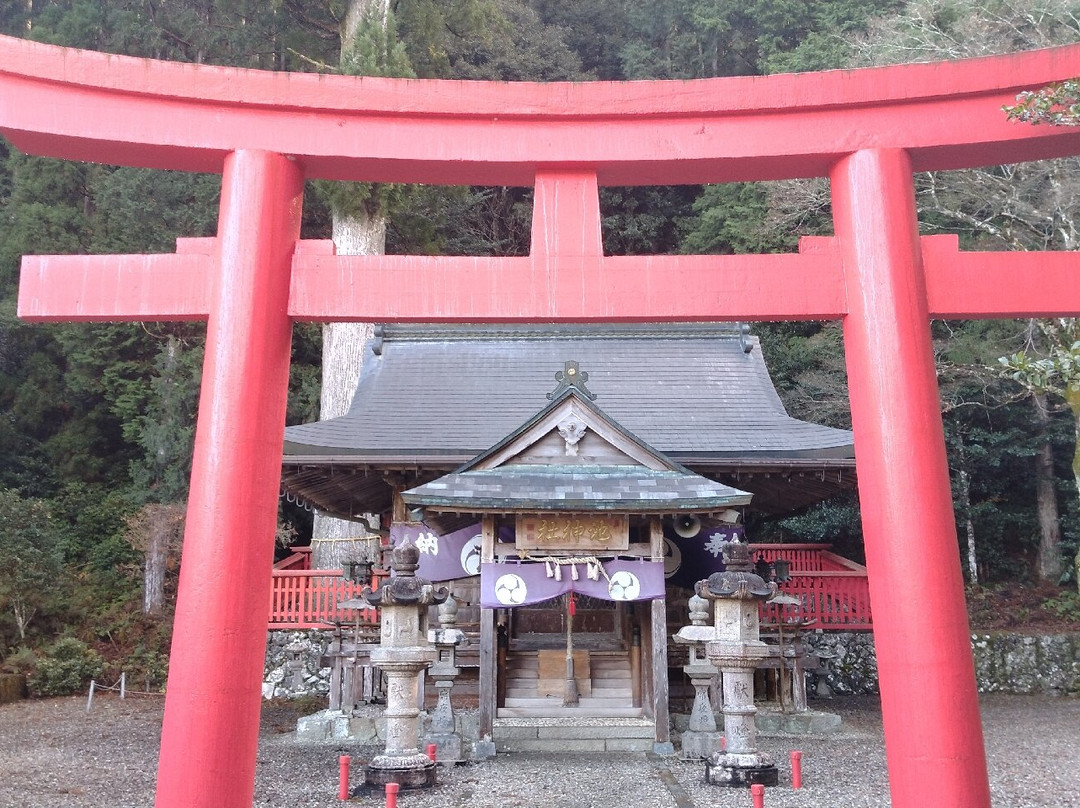 Ike Shrine-下北山村必去景点