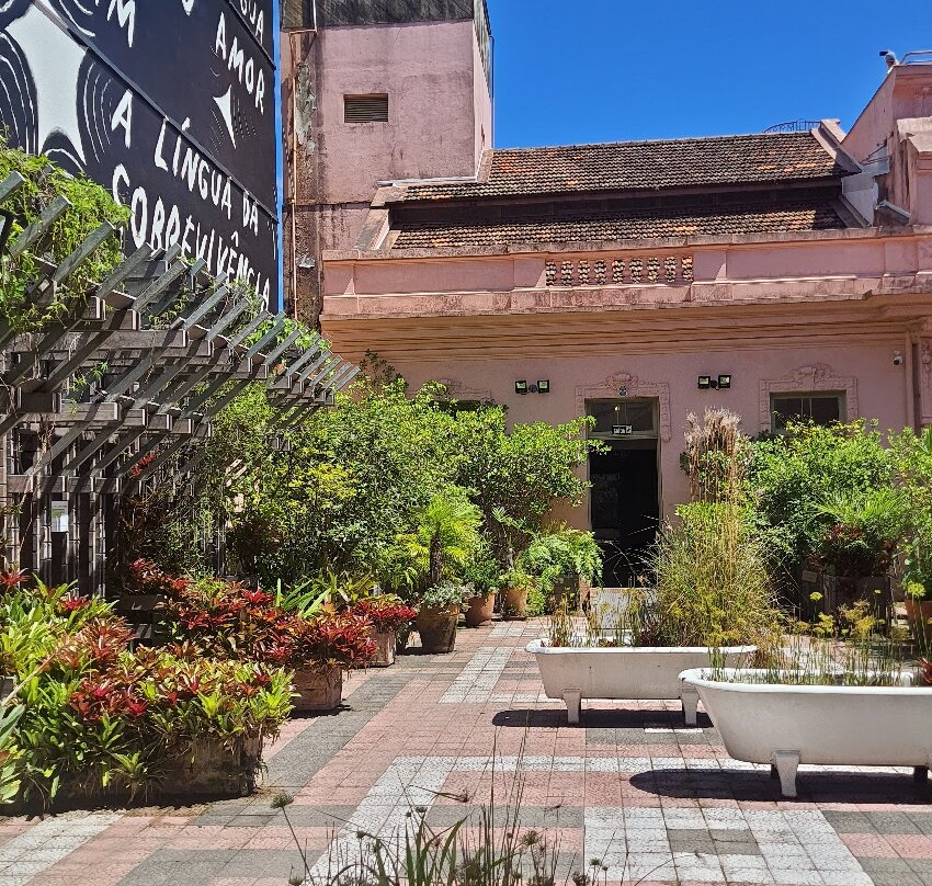 Casa de Cultura Mario Quintana-阿雷格里港必去景点